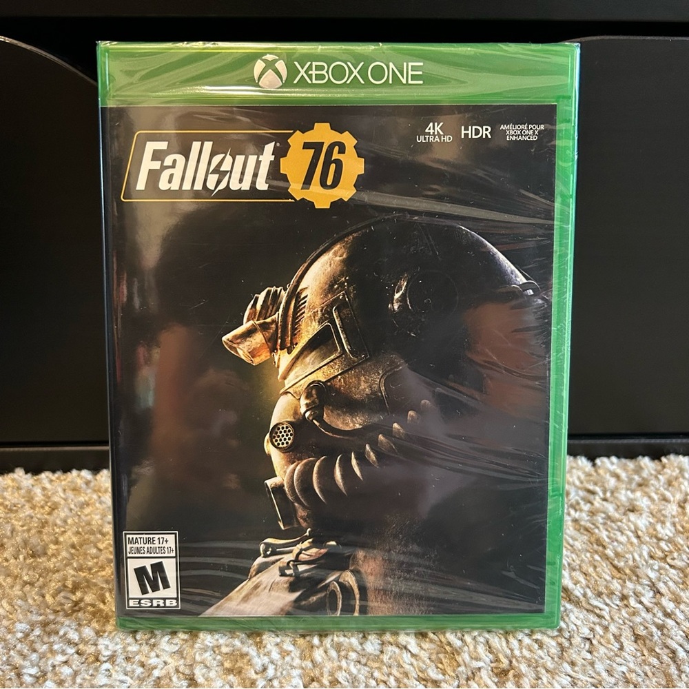 Fallout 76 for Xbox One - Factory Sealed